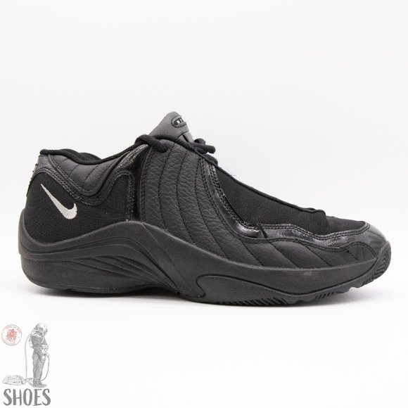 Nike Other - Vintage Nike Black Sneakers Men's 13